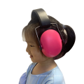 Multiple colors Foldable Soundproof Earmuffs Sleep Study 26dB Protective Kids Earmuffs